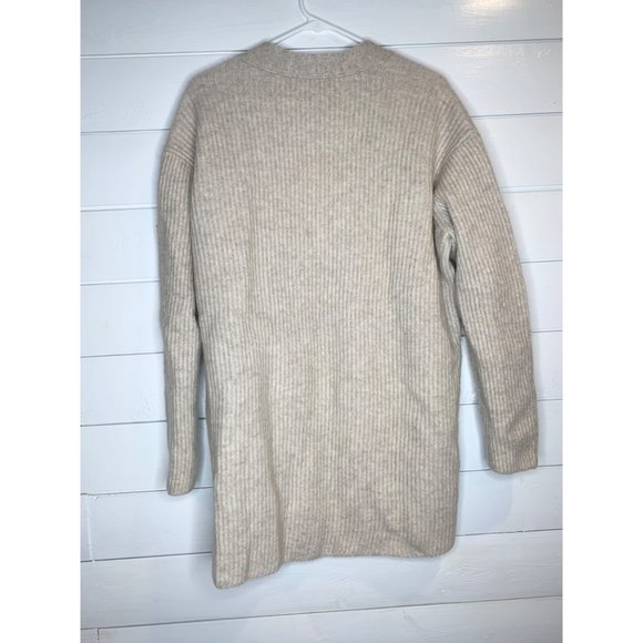 Vince Cream Open-Front Cardigan - Picture 4 of 9